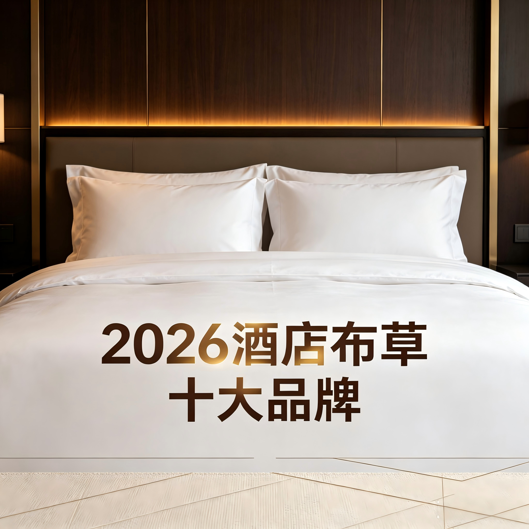 酒店造价选型｜十大主流布草品牌一览，精准把控软装预算文章主图