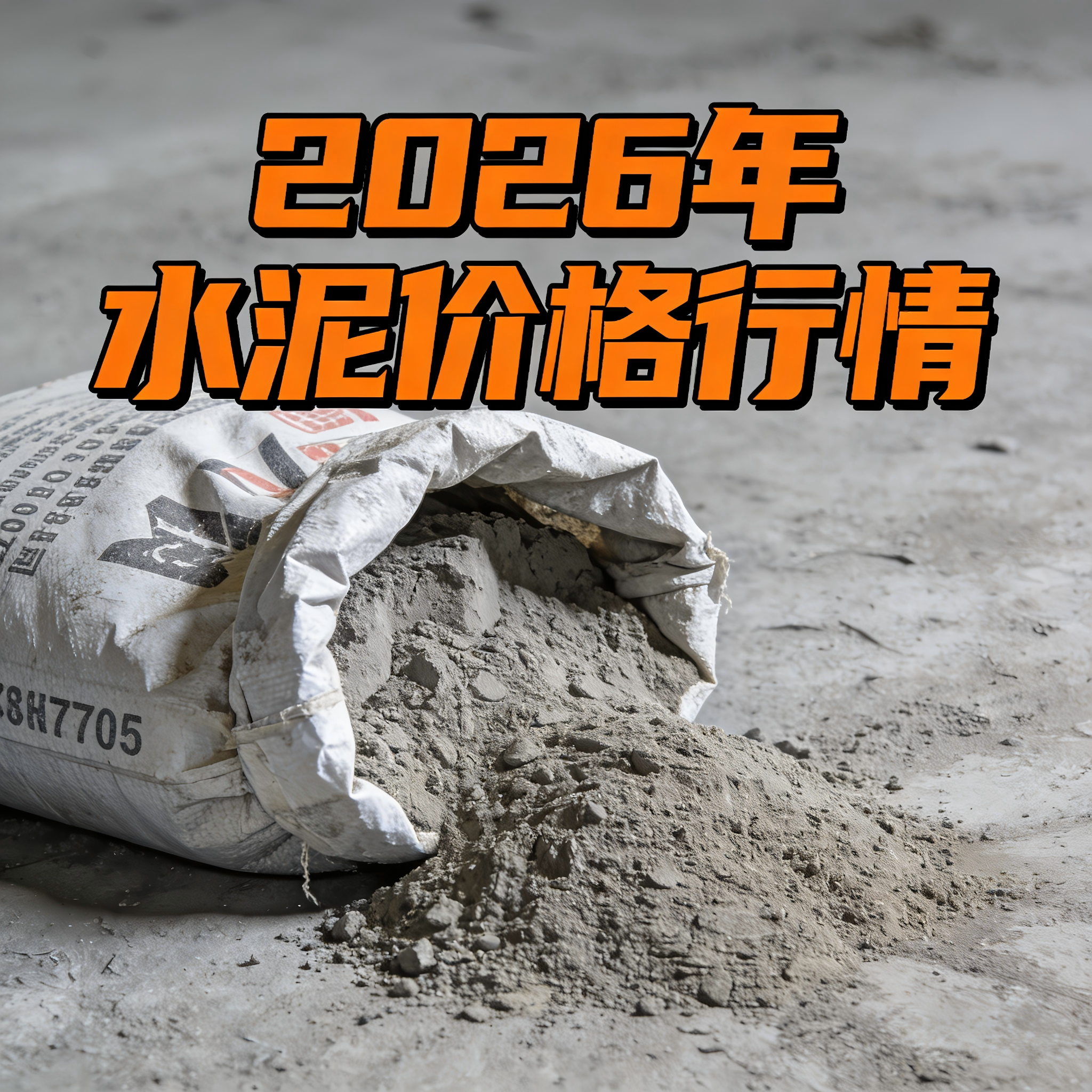 2026年1月27日四川省水泥价格文章主图