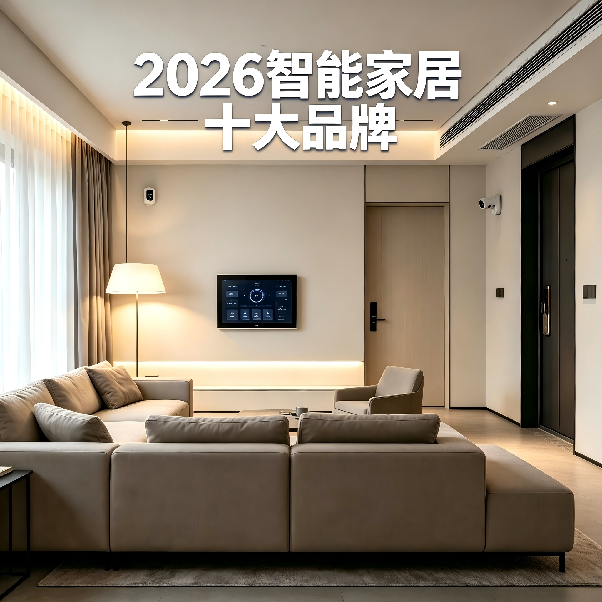 地产精装干货｜智能家居十大品牌对比，快速搞定选材与造价测算文章主图