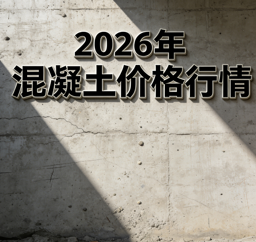 2026年1月26日混凝土价格行情文章主图