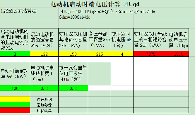 电动机启动时端电压计算（点击下载文件） 工程造价资料封面