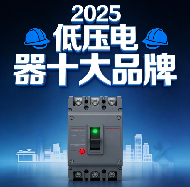 2025低压电器十大品牌推荐文章主图